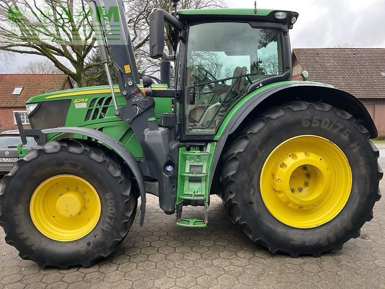 John Deere 6215r ap - Трактор: фото 3 John Deere 6215r ap - Трактор: фото 3