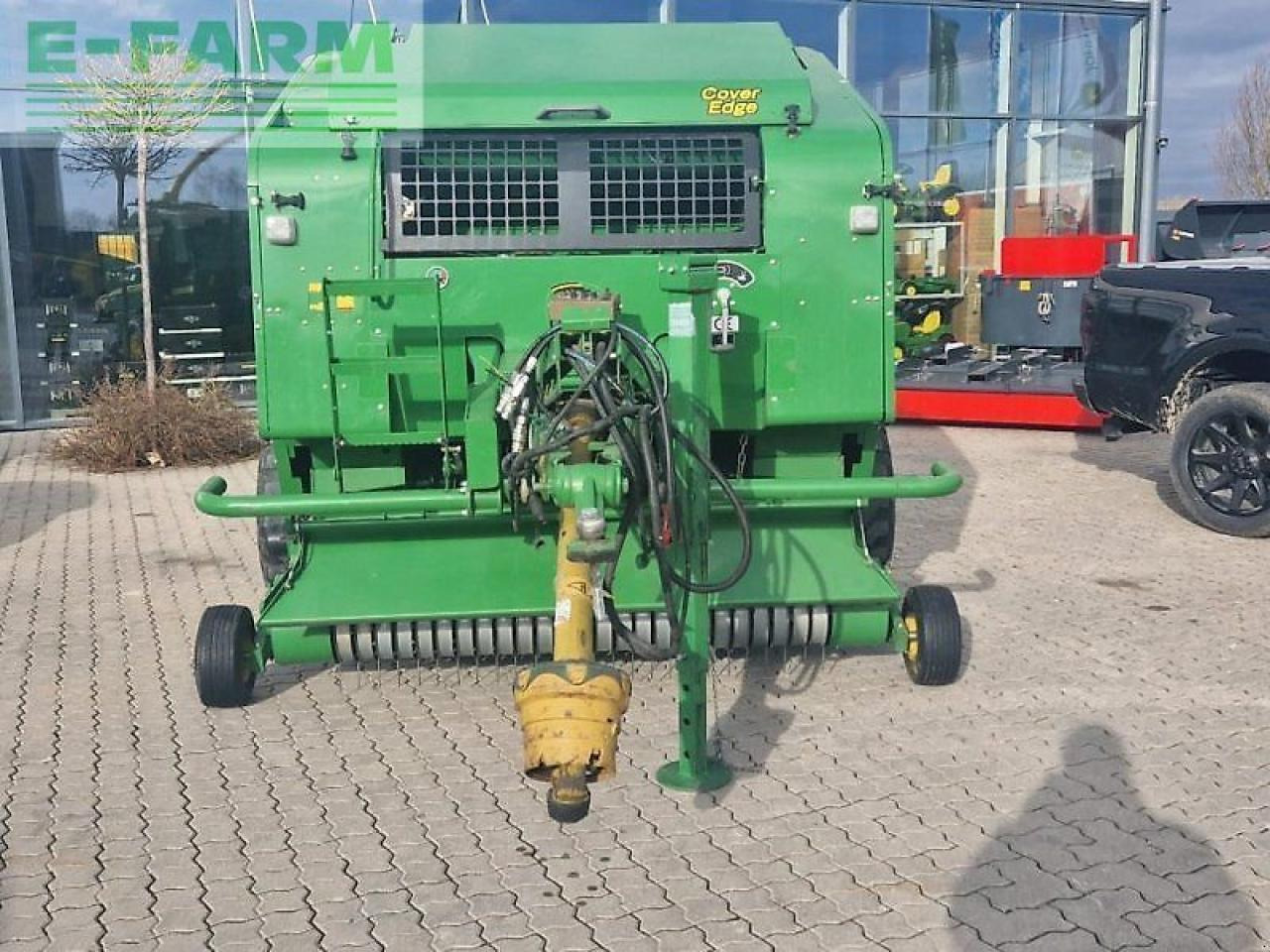 John Deere 623 multicrop - Пресс-подборщик тюковый: фото 3 John Deere 623 multicrop - Пресс-подборщик тюковый: фото 3