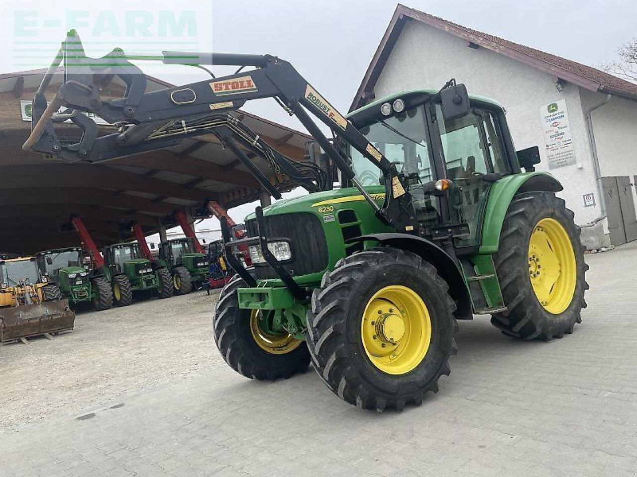 John Deere 6230 fl premium - Трактор: фото 4 John Deere 6230 fl premium - Трактор: фото 4