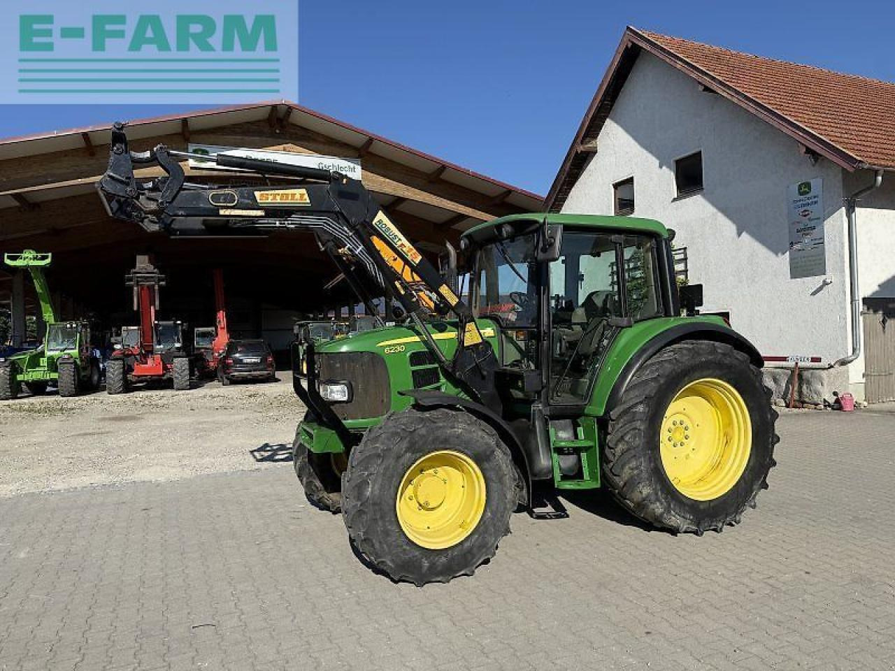 John Deere 6230 mit frontlader - Трактор: фото 3 John Deere 6230 mit frontlader - Трактор: фото 3