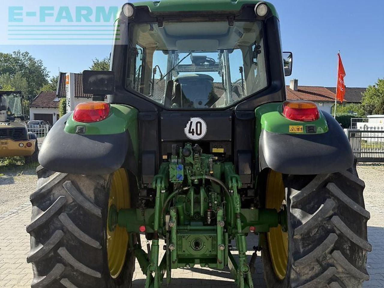 John Deere 6230 mit frontlader - Трактор: фото 5 John Deere 6230 mit frontlader - Трактор: фото 5