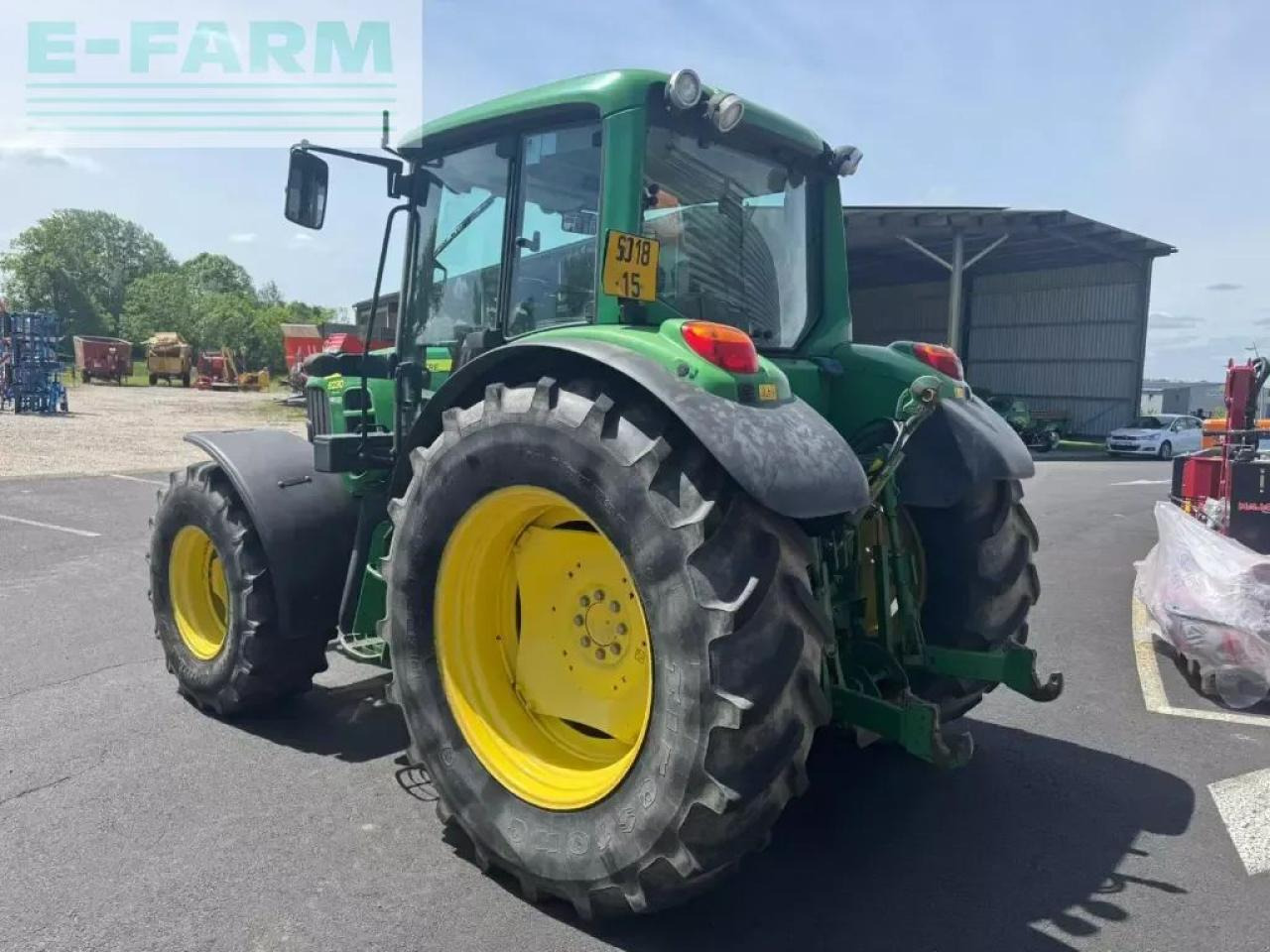 John Deere 6230 premium - Трактор: фото 3 John Deere 6230 premium - Трактор: фото 3