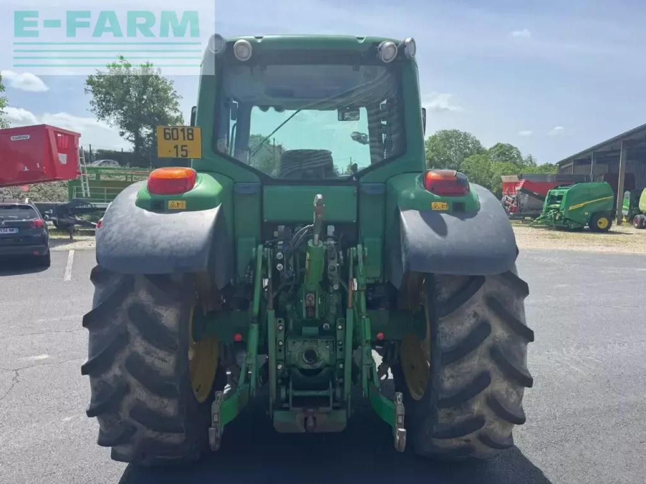 John Deere 6230 premium - Трактор: фото 4 John Deere 6230 premium - Трактор: фото 4