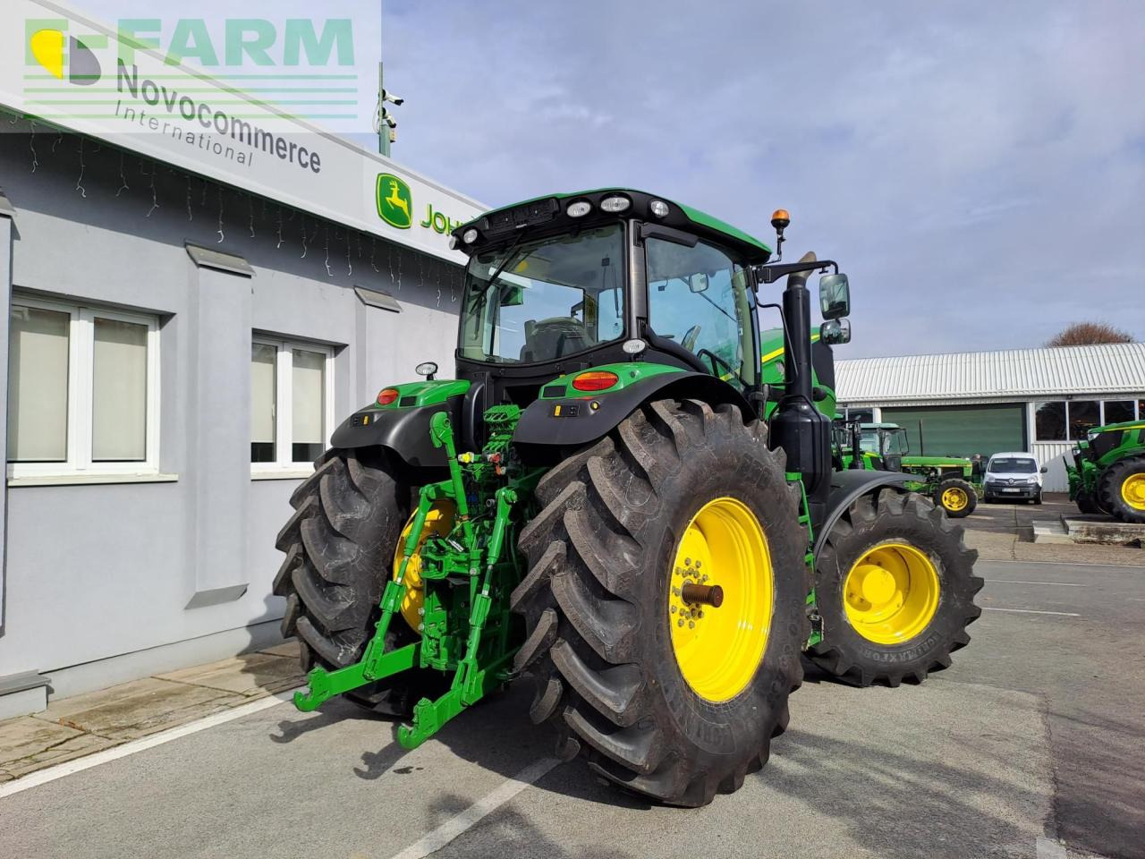 John Deere 6250R - Трактор: фото 4 John Deere 6250R - Трактор: фото 4