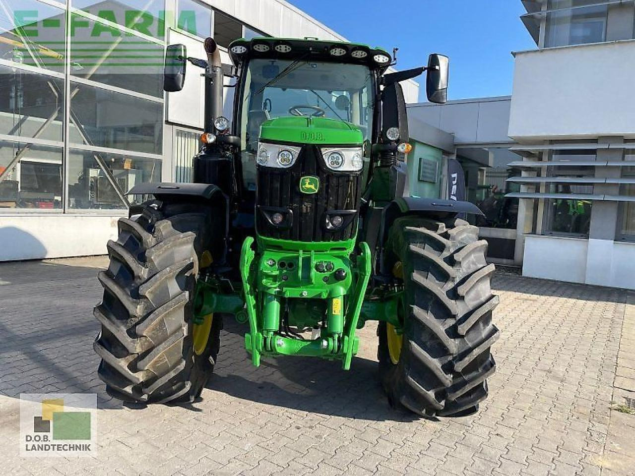 John Deere 6250r - Трактор: фото 4 John Deere 6250r - Трактор: фото 4