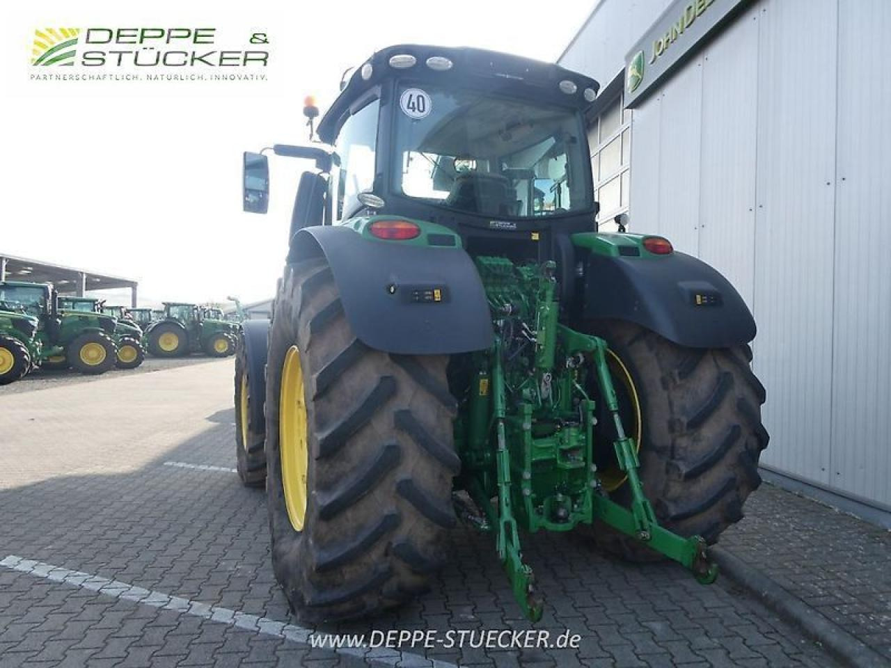 John Deere 6250r - Трактор: фото 4 John Deere 6250r - Трактор: фото 4