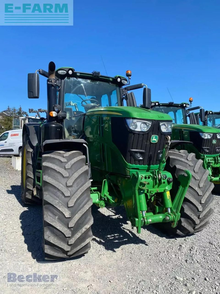 John Deere 6250r - Трактор: фото 3 John Deere 6250r - Трактор: фото 3