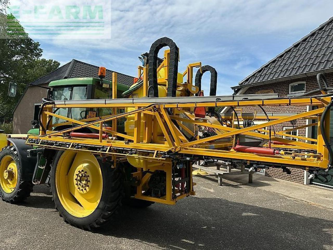 John Deere 6300 premium+dubex model 8 veldspuit - Трактор: фото 3 John Deere 6300 premium+dubex model 8 veldspuit - Трактор: фото 3