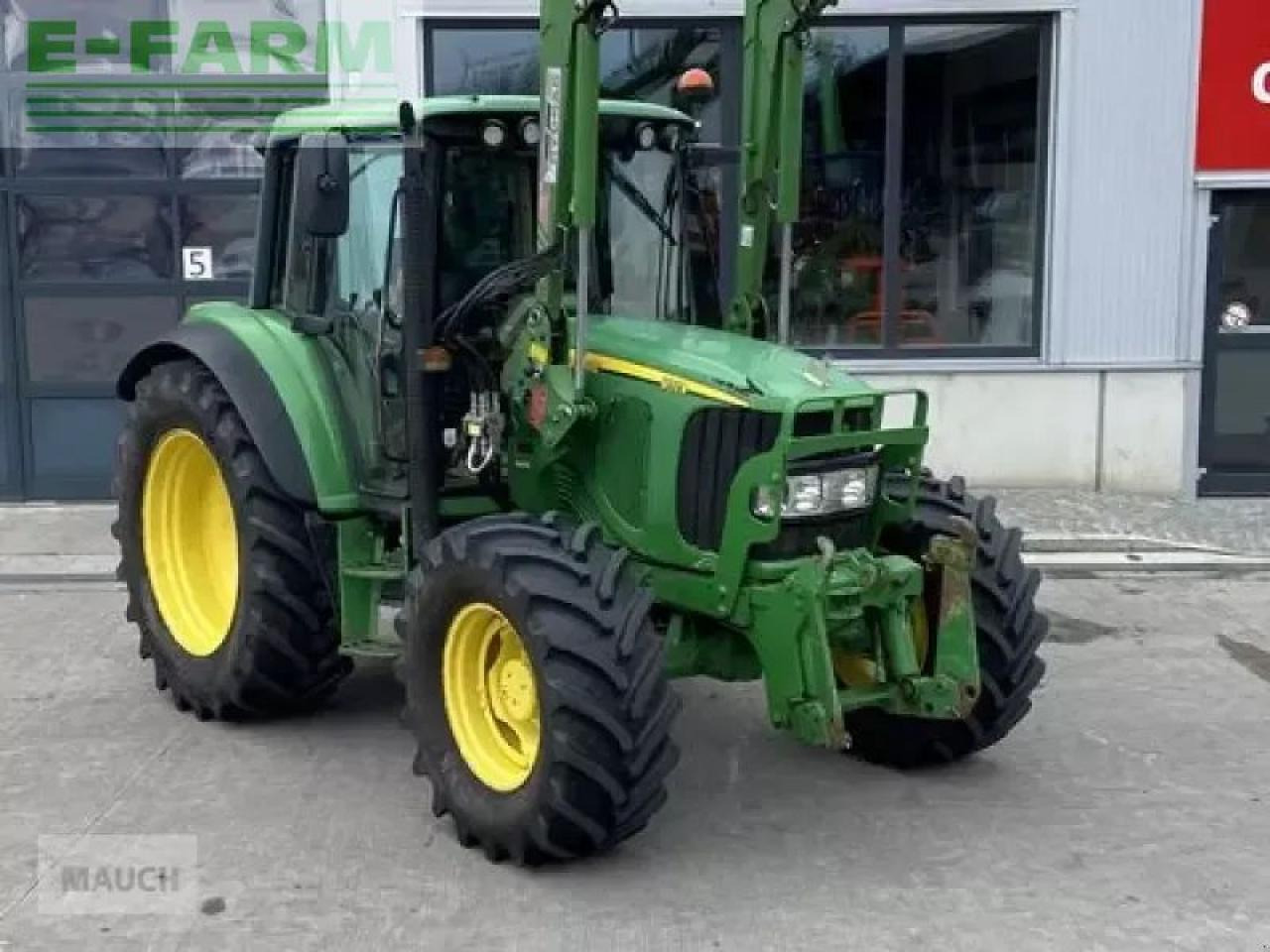 John Deere 6320 + fl - Трактор: фото 3 John Deere 6320 + fl - Трактор: фото 3