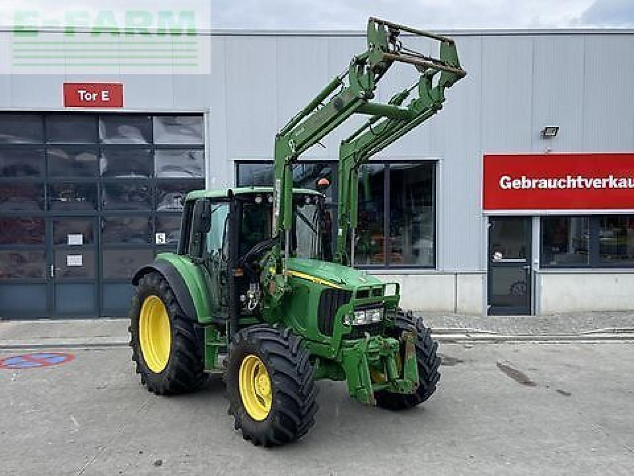 John Deere 6320 + fl - Трактор: фото 2 John Deere 6320 + fl - Трактор: фото 2