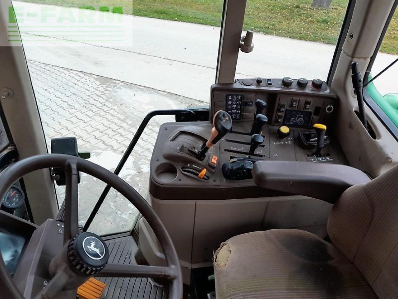 Трактор John Deere 6320 premium: фото 6 Трактор John Deere 6320 premium: фото 6