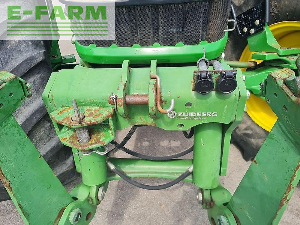 John Deere 6420 s premium Premium - Трактор: фото 4 John Deere 6420 s premium Premium - Трактор: фото 4