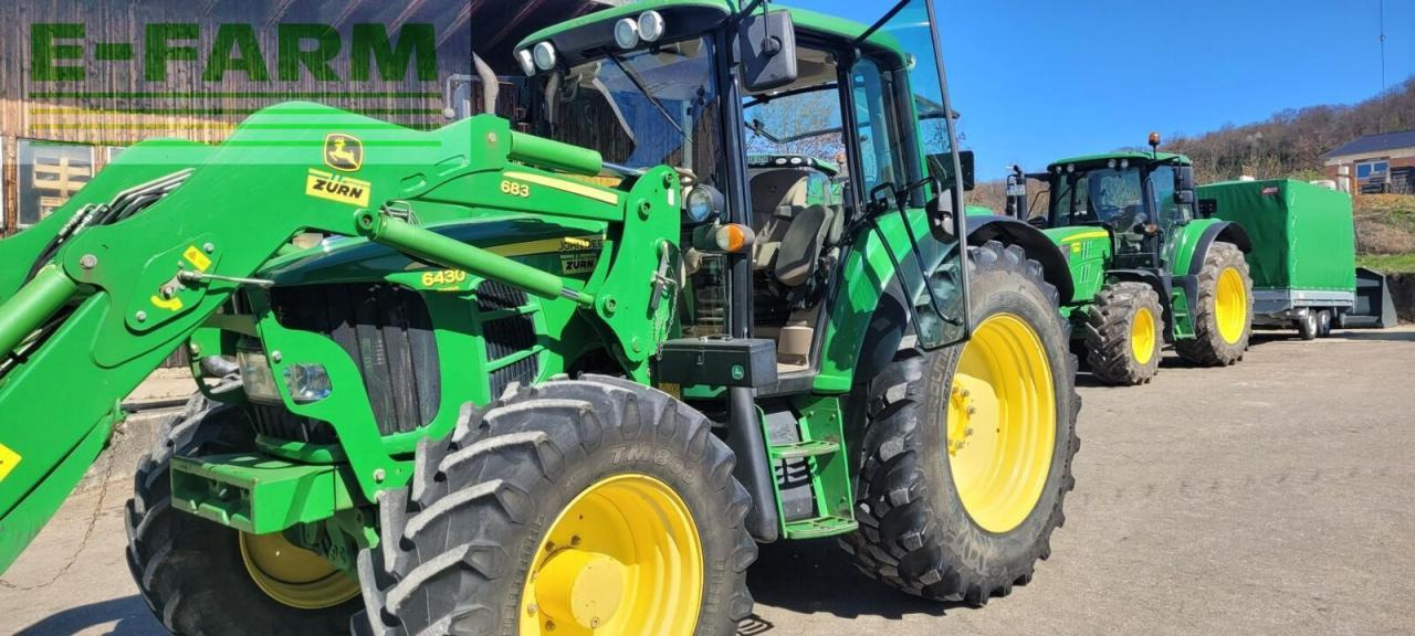 John Deere 6430 premium - Трактор: фото 1 John Deere 6430 premium - Трактор: фото 1