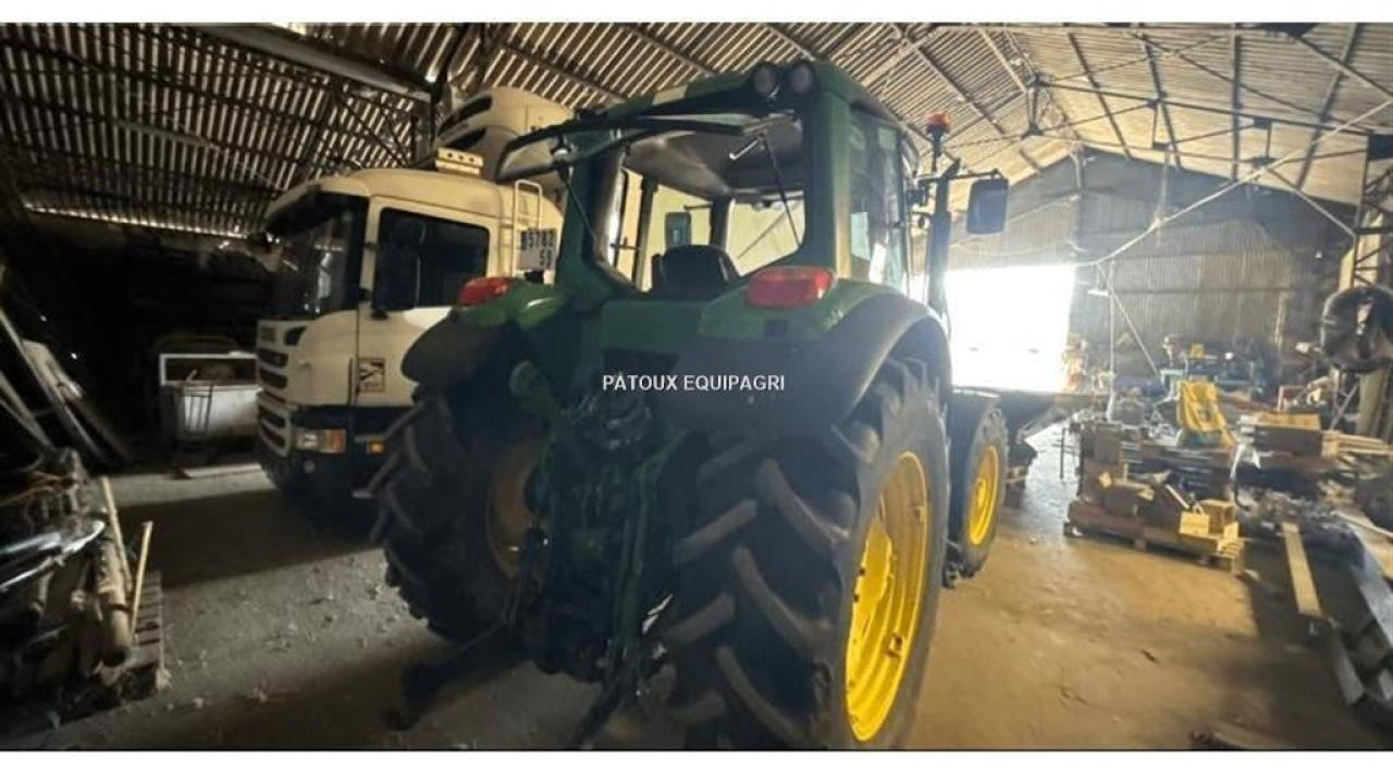 John Deere 6520 - Трактор: фото 2 John Deere 6520 - Трактор: фото 2