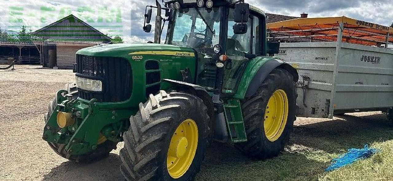 John Deere 6530 premium - Трактор: фото 1 John Deere 6530 premium - Трактор: фото 1
