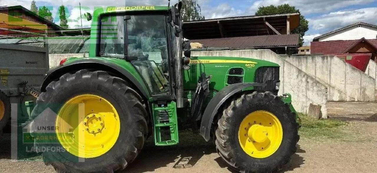 John Deere 6530 premium - Трактор: фото 3 John Deere 6530 premium - Трактор: фото 3