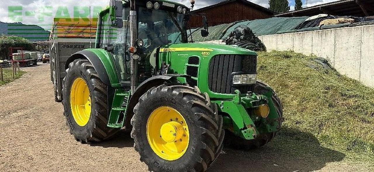 John Deere 6530 premium - Трактор: фото 4 John Deere 6530 premium - Трактор: фото 4