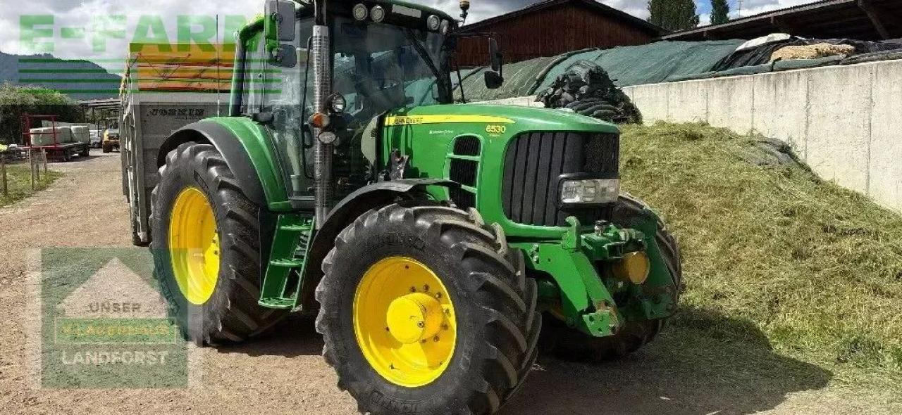John Deere 6530 premium - Трактор: фото 4 John Deere 6530 premium - Трактор: фото 4
