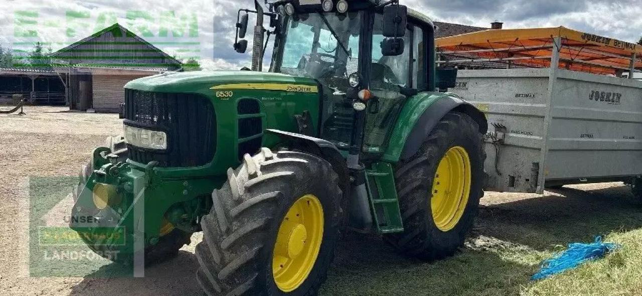 John Deere 6530 premium - Трактор: фото 1 John Deere 6530 premium - Трактор: фото 1