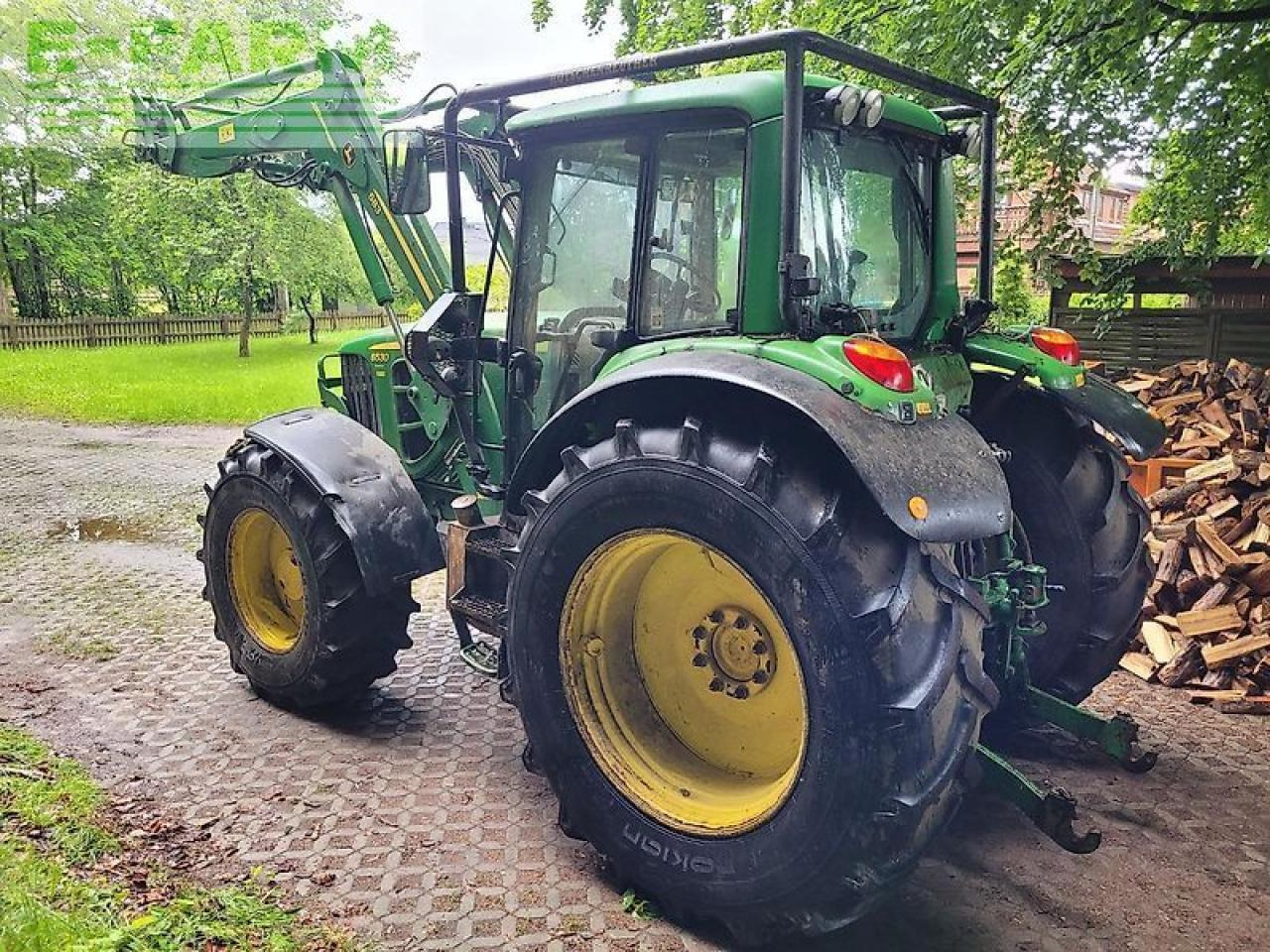 John Deere 6530 premium kotschenreuther - Трактор: фото 3 John Deere 6530 premium kotschenreuther - Трактор: фото 3