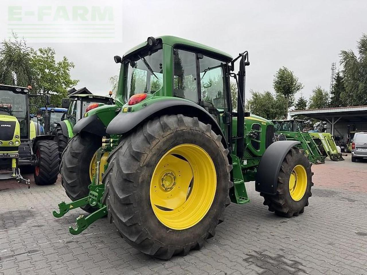 John Deere 6534 - Трактор: фото 5 John Deere 6534 - Трактор: фото 5