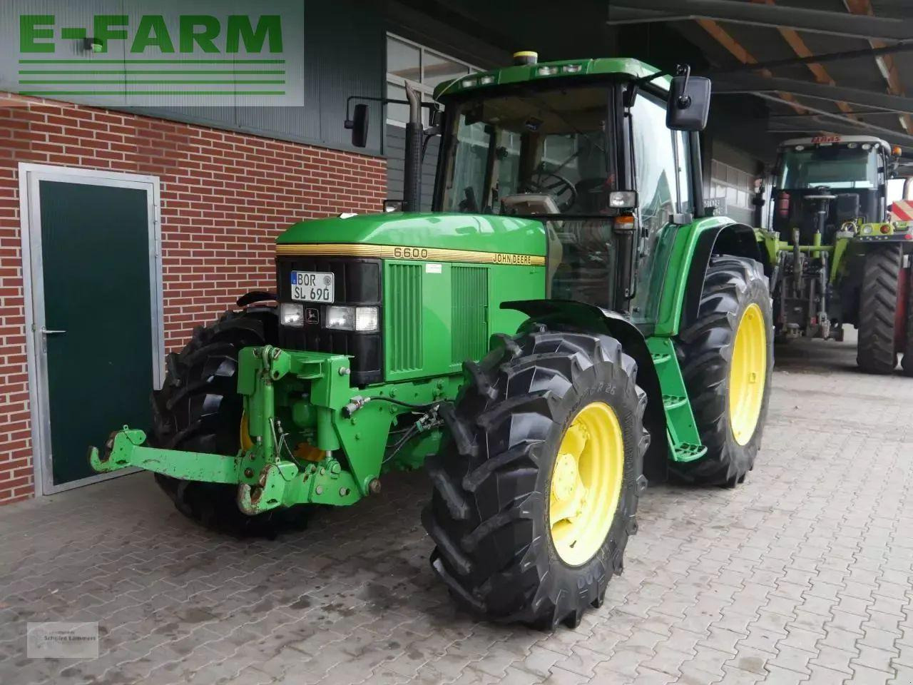 John Deere 6600 + fieldbee rtk + pflegeräder - Трактор: фото 3 John Deere 6600 + fieldbee rtk + pflegeräder - Трактор: фото 3