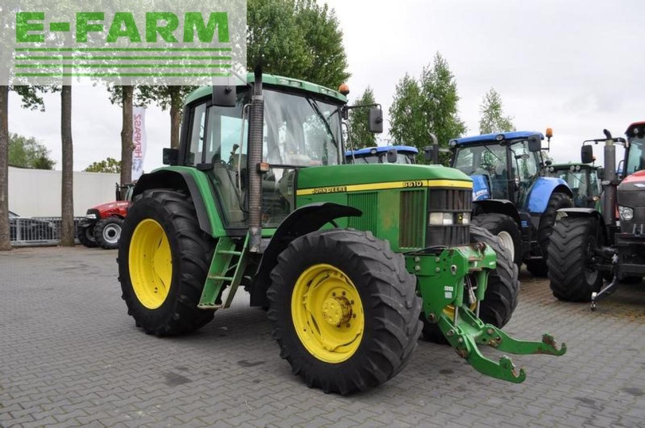 John Deere 6610 tls - Трактор: фото 3 John Deere 6610 tls - Трактор: фото 3