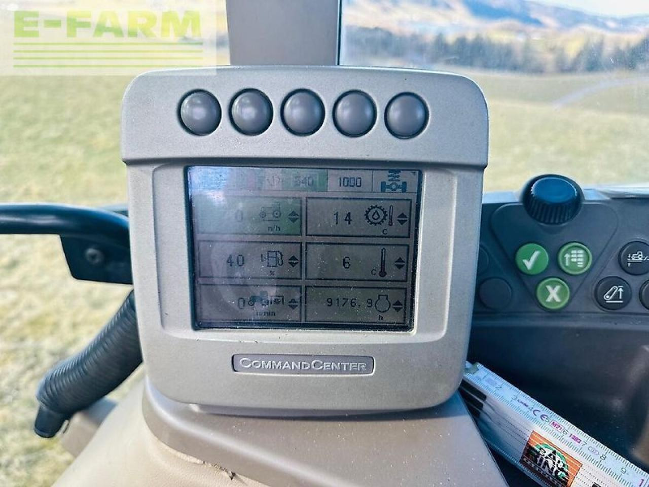 Трактор John Deere 6630: фото 8 Трактор John Deere 6630: фото 8