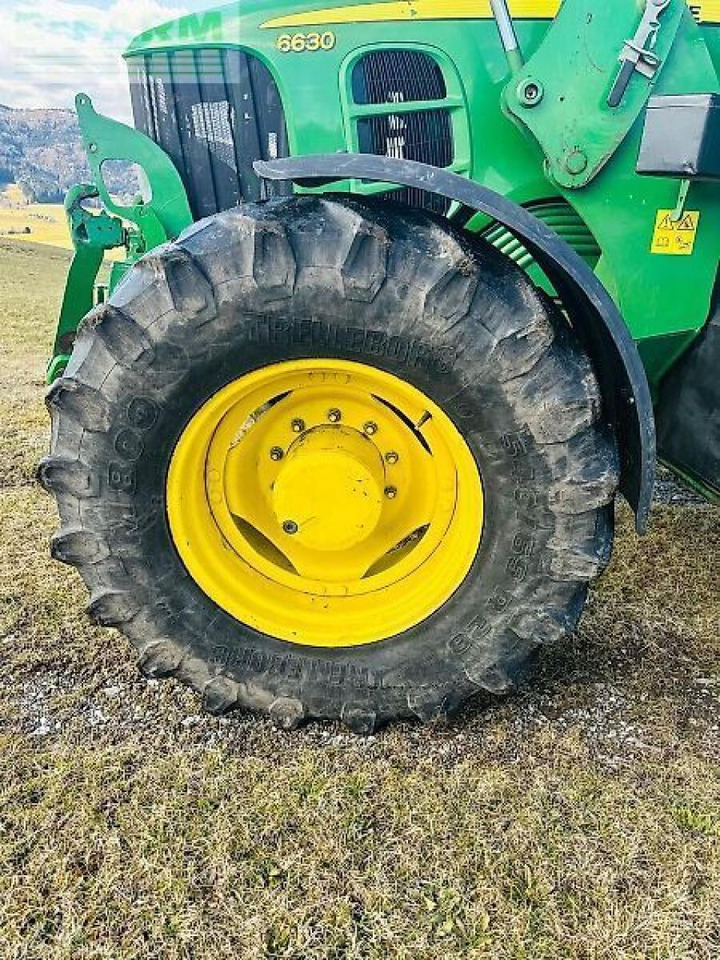 Трактор John Deere 6630: фото 10