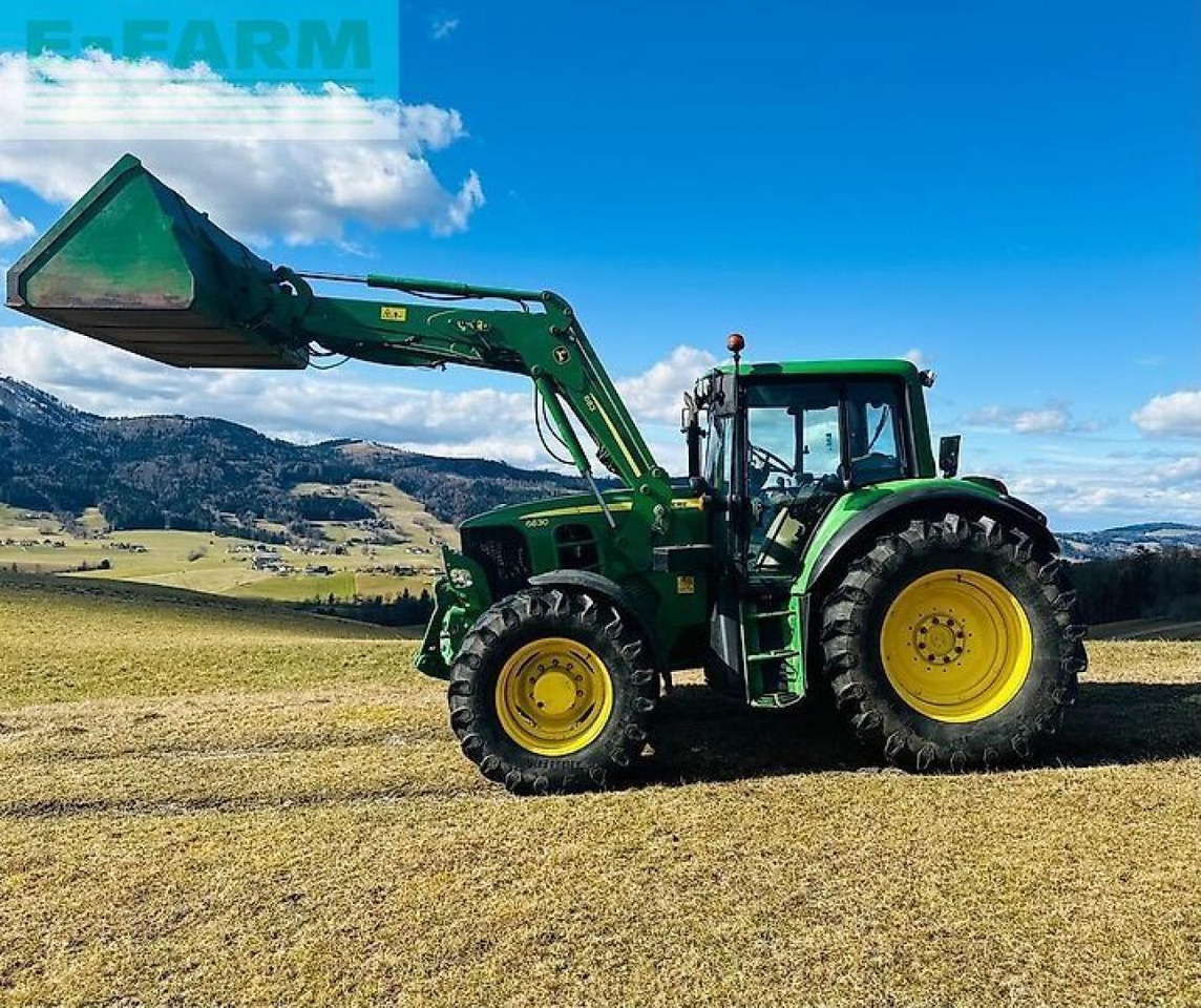 Трактор John Deere 6630: фото 6
