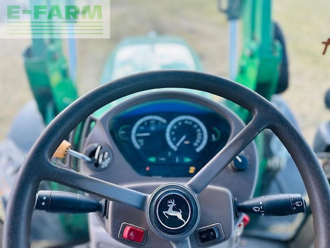 Трактор John Deere 6630: фото 7