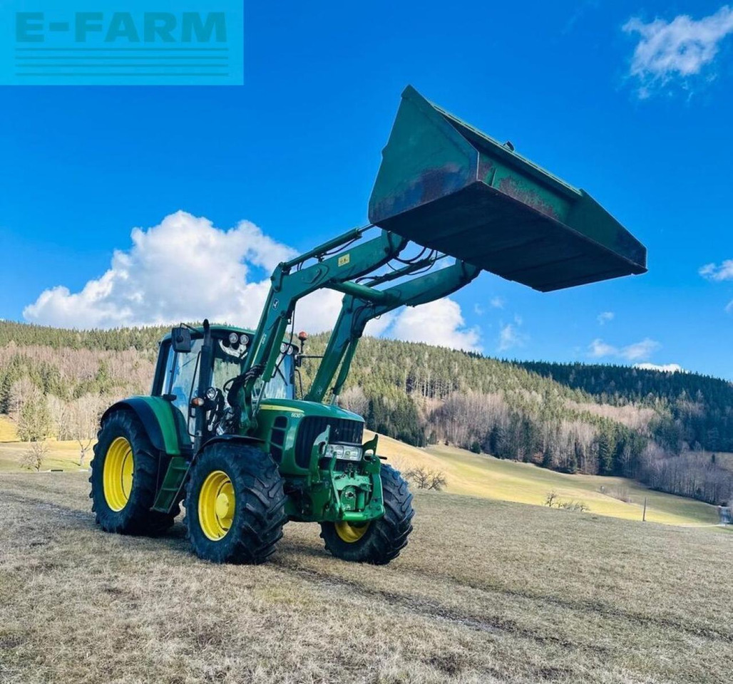 John Deere 6630 - Трактор: фото 1 John Deere 6630 - Трактор: фото 1
