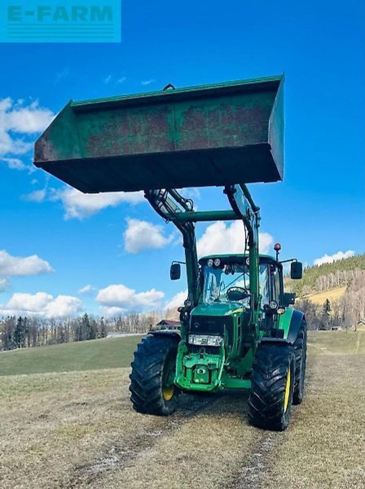 Трактор John Deere 6630: фото 13