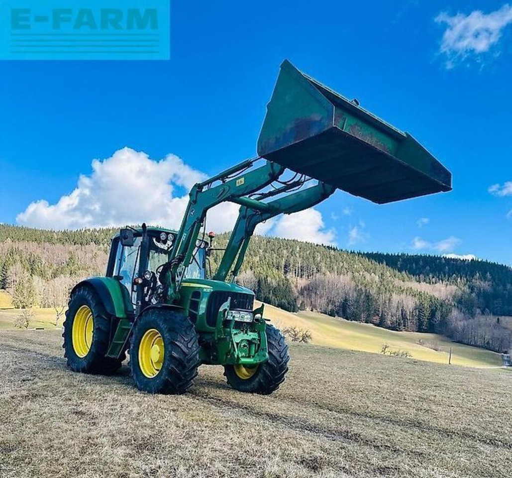 John Deere 6630 - Трактор: фото 1 John Deere 6630 - Трактор: фото 1