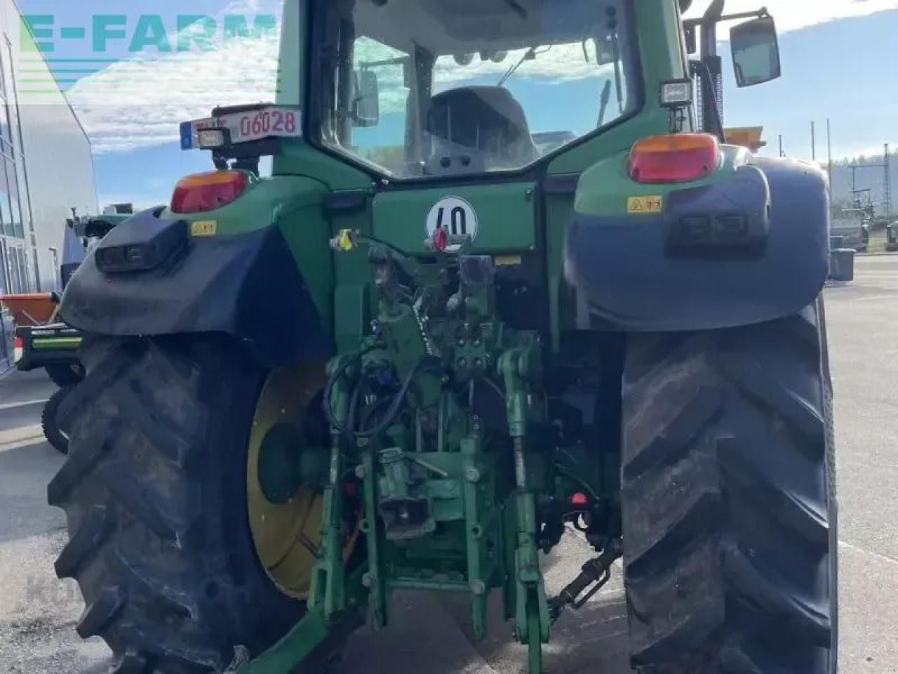 John Deere 6630 premium - Трактор: фото 3 John Deere 6630 premium - Трактор: фото 3