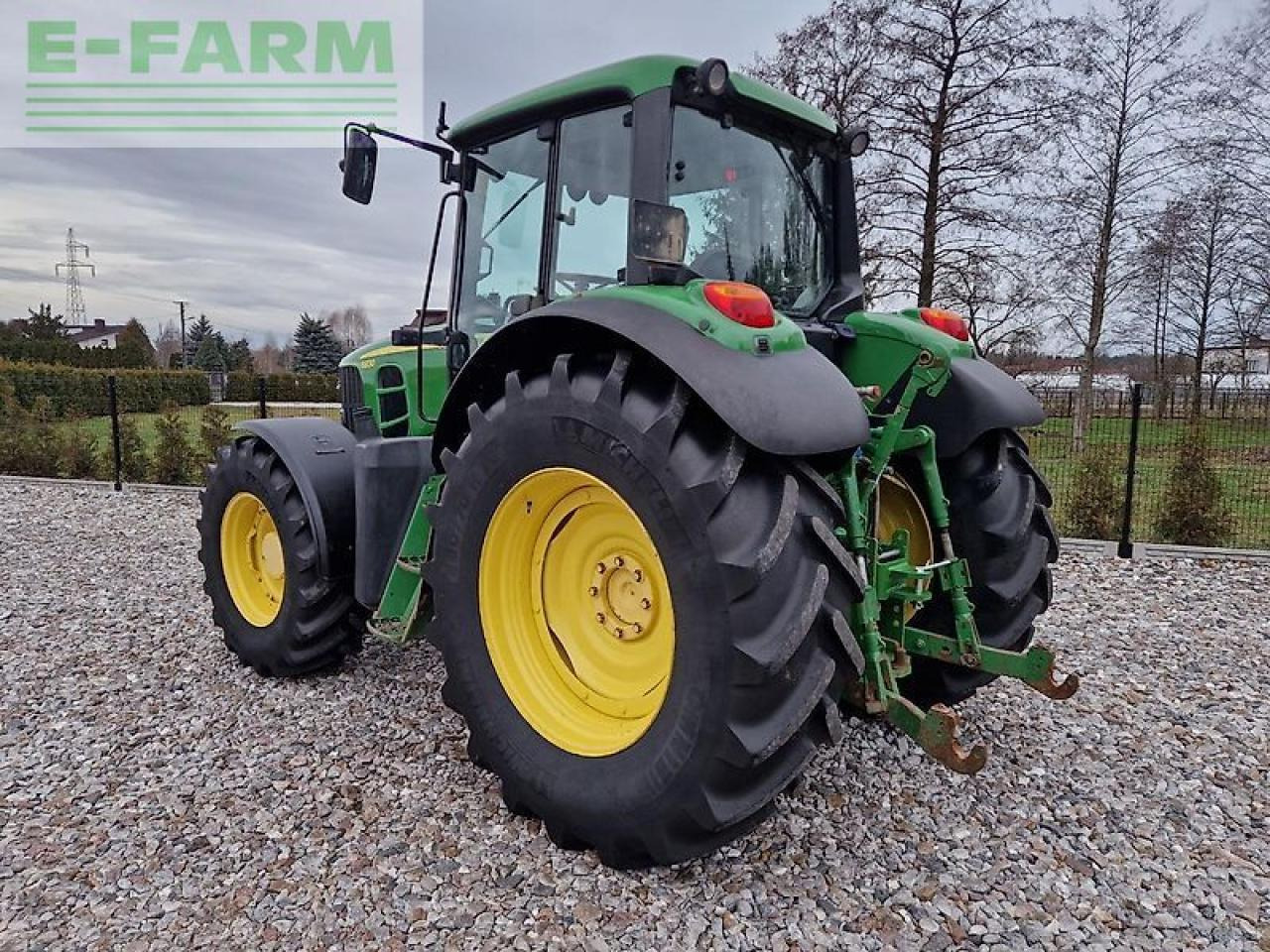 John Deere 6830 - Трактор: фото 4 John Deere 6830 - Трактор: фото 4