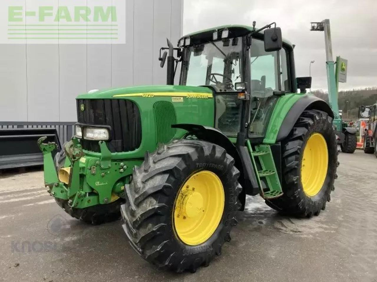 John Deere 6920 premium - Трактор: фото 1 John Deere 6920 premium - Трактор: фото 1