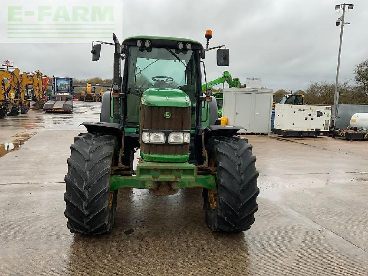 John Deere 6920 tractor (st25114) - Трактор: фото 3 John Deere 6920 tractor (st25114) - Трактор: фото 3