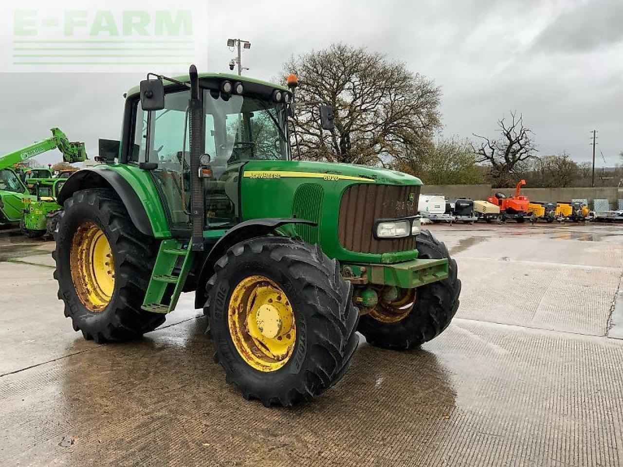 John Deere 6920 tractor (st25114) - Трактор: фото 2 John Deere 6920 tractor (st25114) - Трактор: фото 2