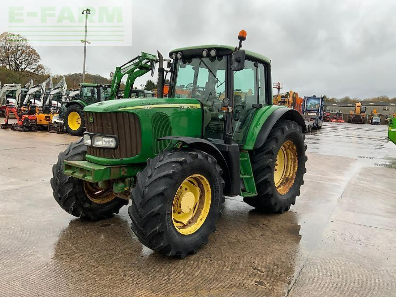 John Deere 6920 tractor (st25114) - Трактор: фото 4 John Deere 6920 tractor (st25114) - Трактор: фото 4