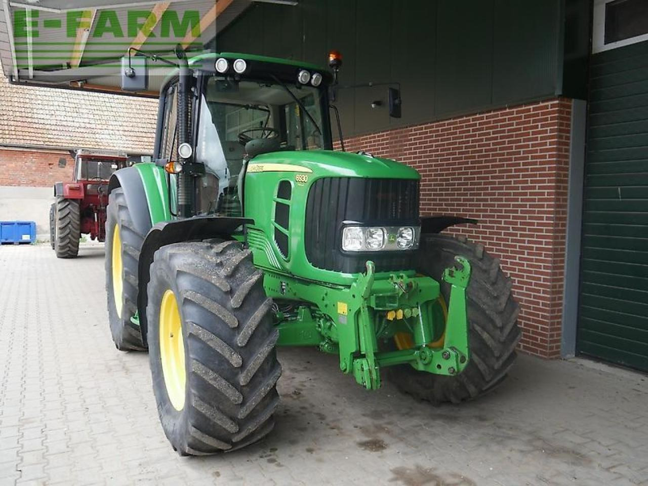John Deere 6930 premium autopowr - Трактор: фото 2 John Deere 6930 premium autopowr - Трактор: фото 2