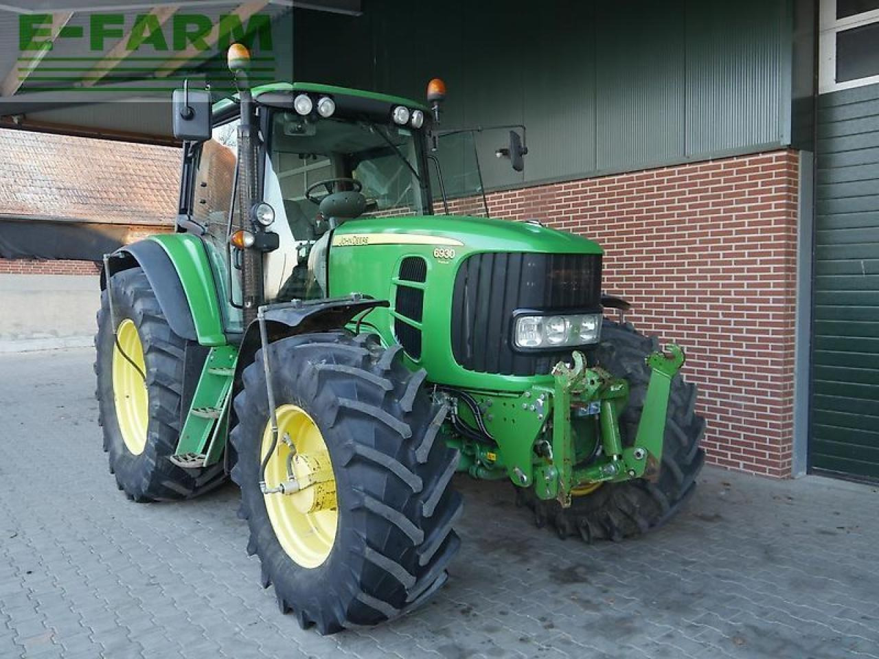 John Deere 6930 premium autopowr - Трактор: фото 2 John Deere 6930 premium autopowr - Трактор: фото 2