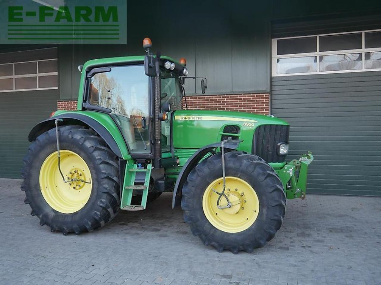 John Deere 6930 premium autopowr - Трактор: фото 1 John Deere 6930 premium autopowr - Трактор: фото 1