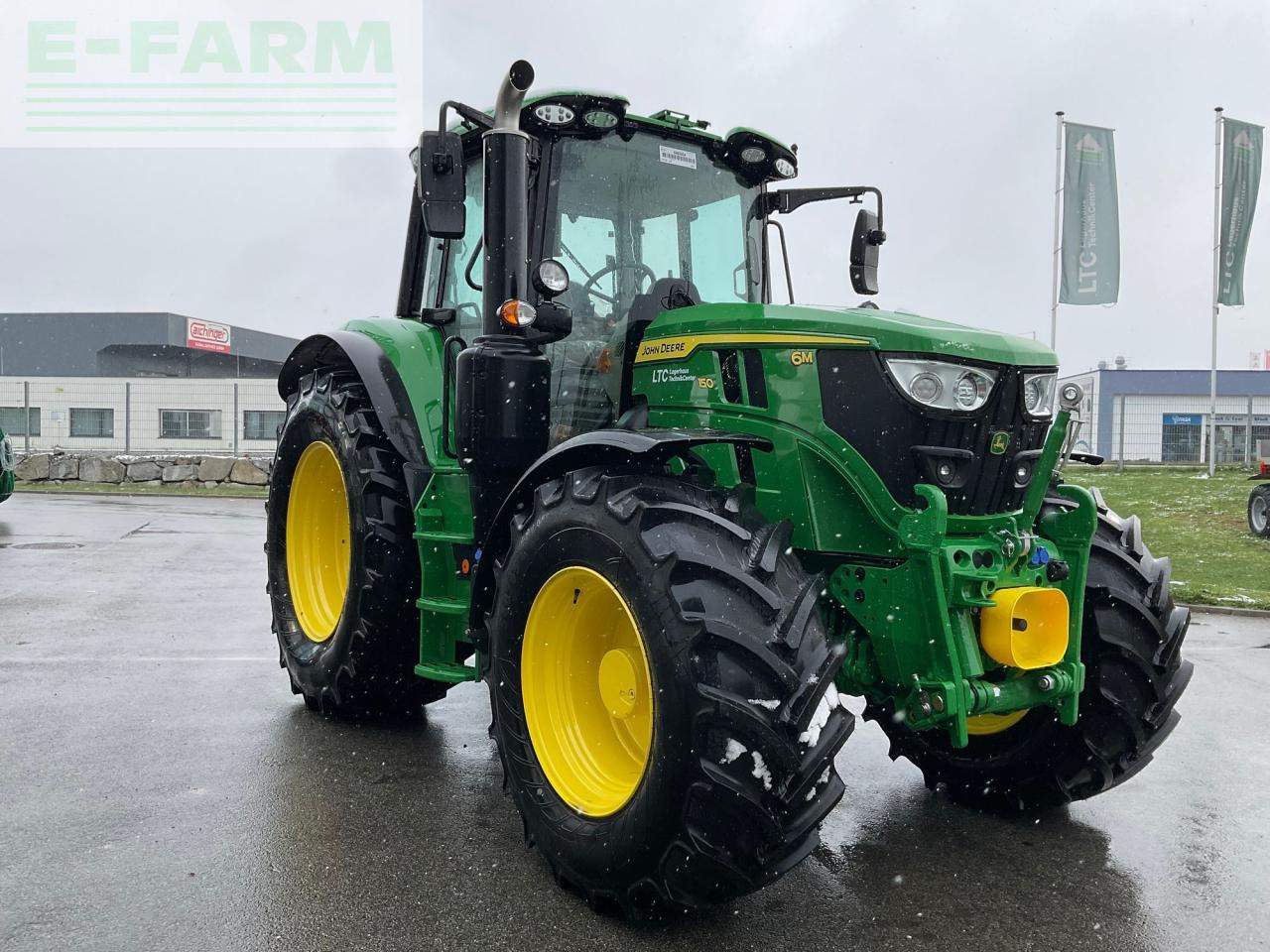 John Deere 6M 150 - Трактор: фото 4 John Deere 6M 150 - Трактор: фото 4