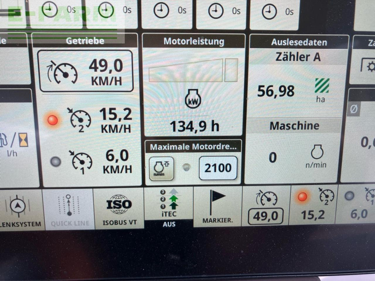 Трактор John Deere 6R 150: фото 19