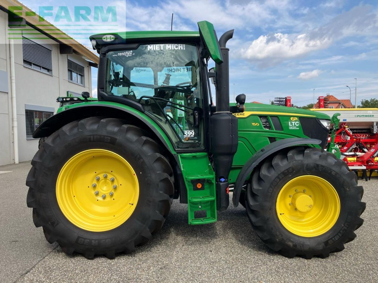 John Deere 6R 150 - Трактор: фото 5 John Deere 6R 150 - Трактор: фото 5