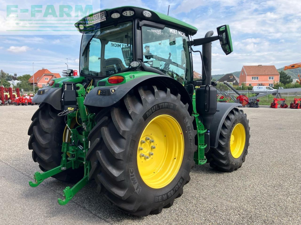 Трактор John Deere 6R 150: фото 8