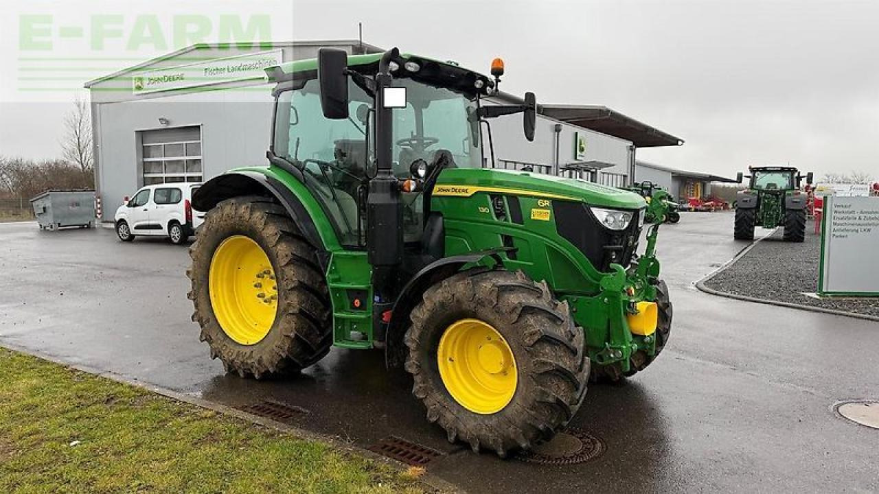 Трактор John Deere 6r 130 cp garantieverlängerung: фото 6 Трактор John Deere 6r 130 cp garantieverlängerung: фото 6