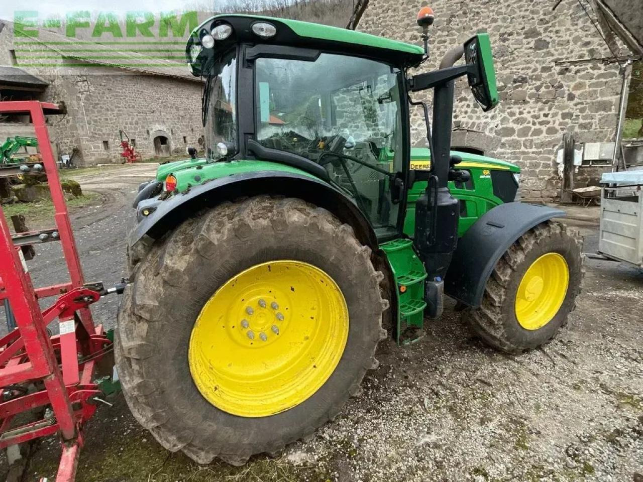 John Deere 6r 145 direct drive - Трактор: фото 3 John Deere 6r 145 direct drive - Трактор: фото 3
