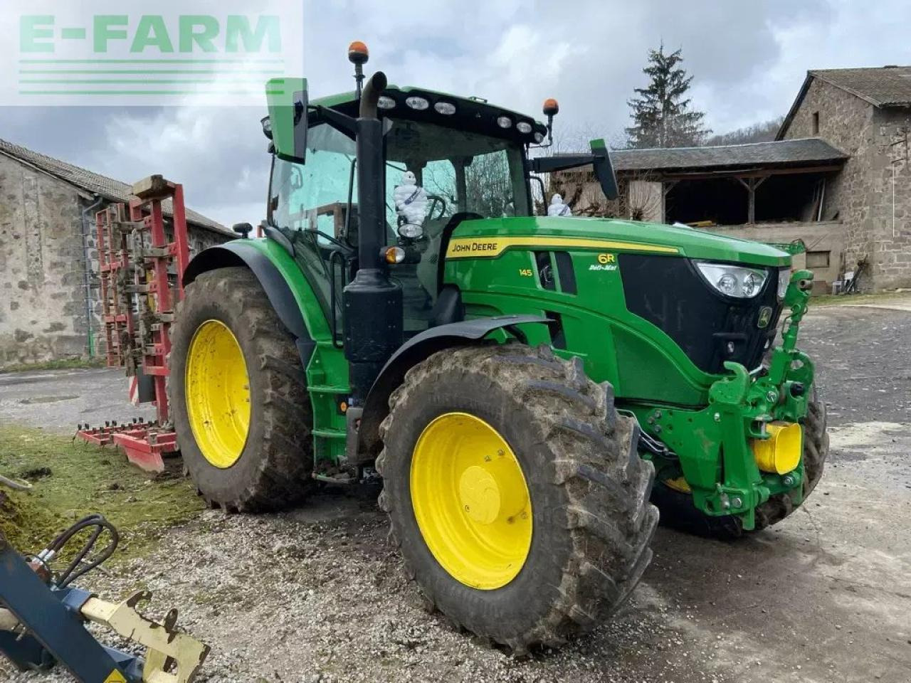 John Deere 6r 145 direct drive - Трактор: фото 2 John Deere 6r 145 direct drive - Трактор: фото 2